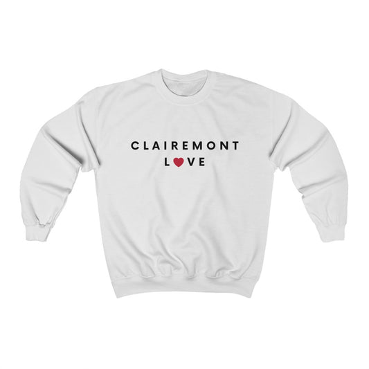 Clairemont Love Sweatshirt, San Diego Neighborhood Sweater (Unisex) (Multiple Colors Avail)