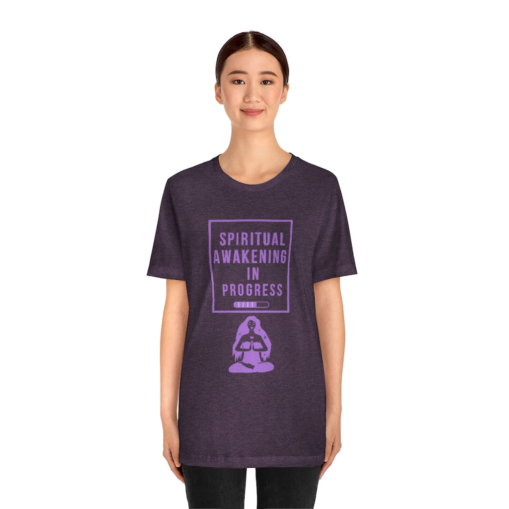 Spiritual Awakening Tee (Purple)