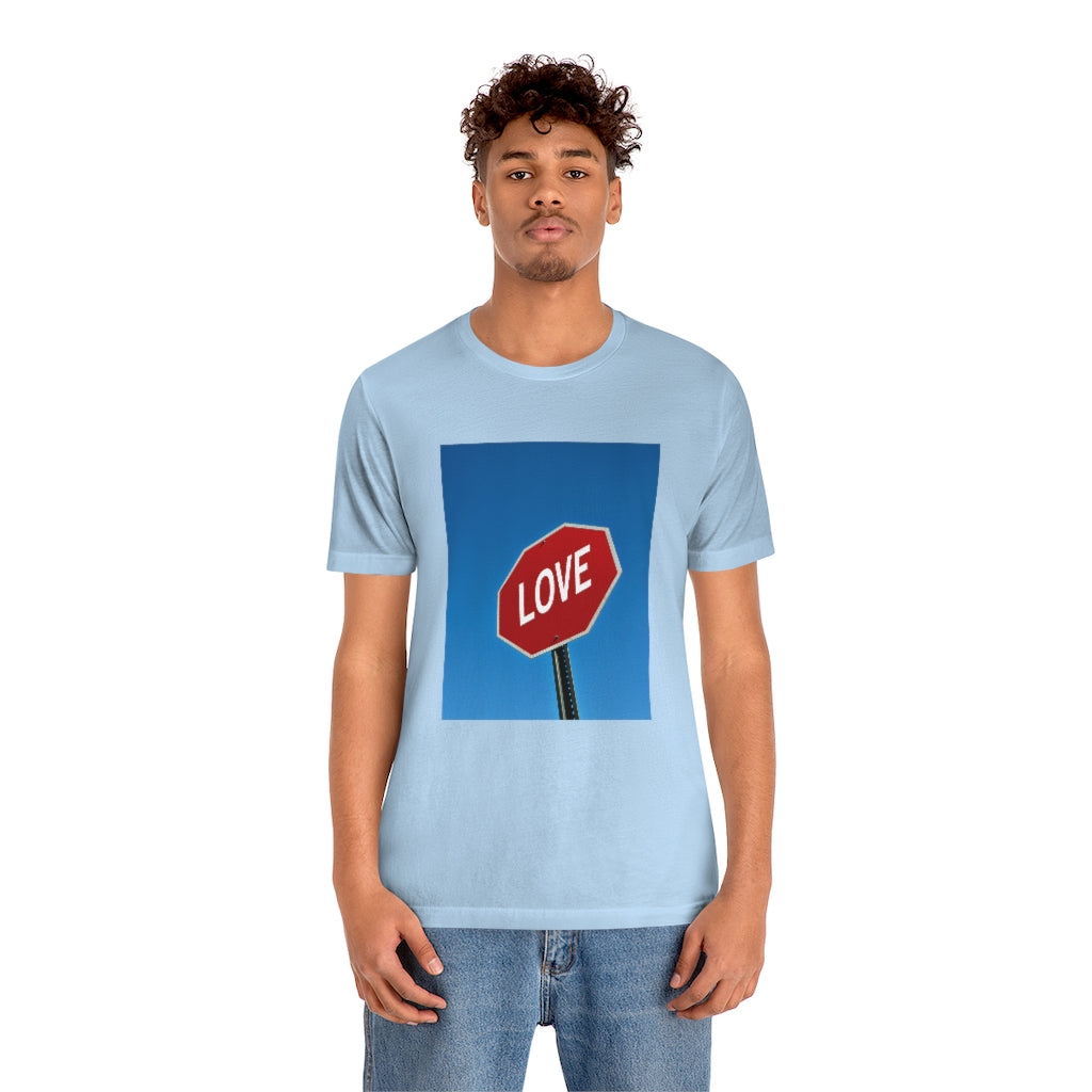 Stop in The Name of Love T-shirt