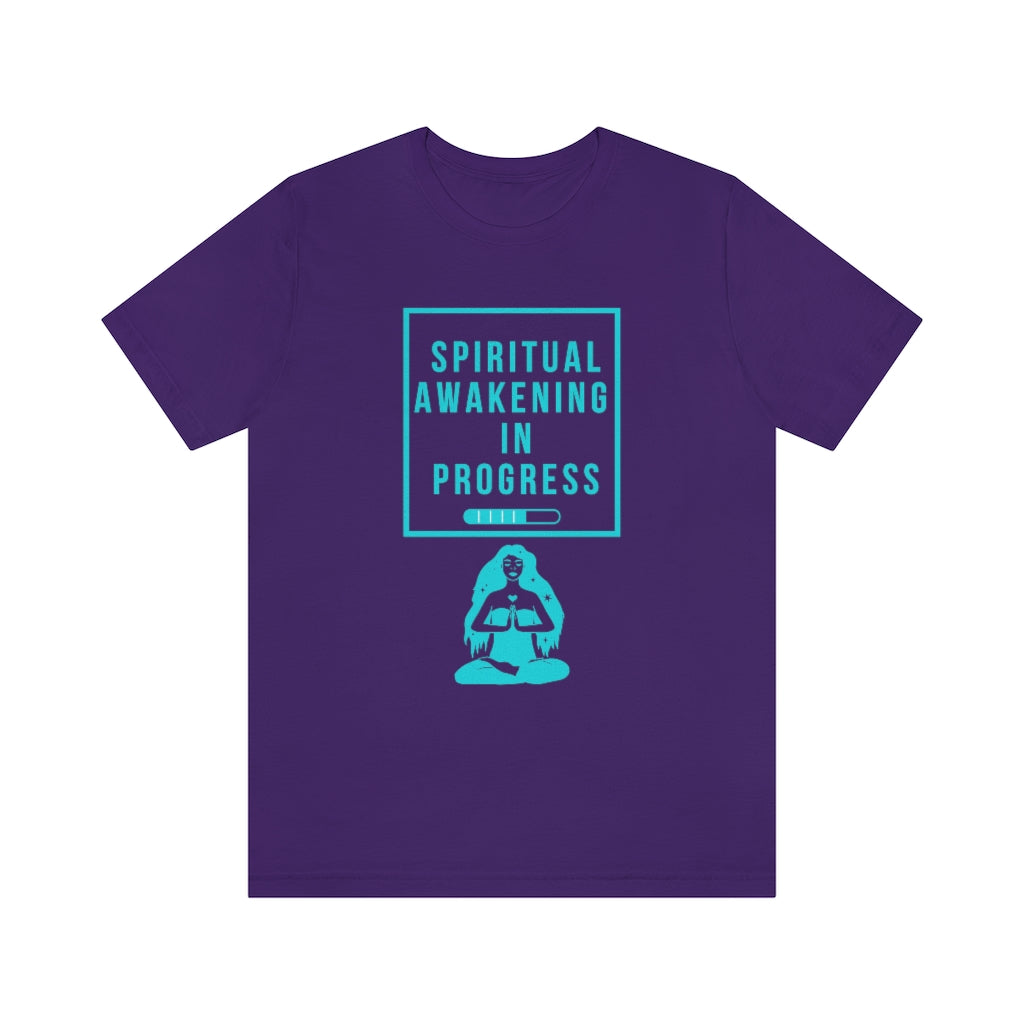 Spiritual Awakening Tee (Teal)