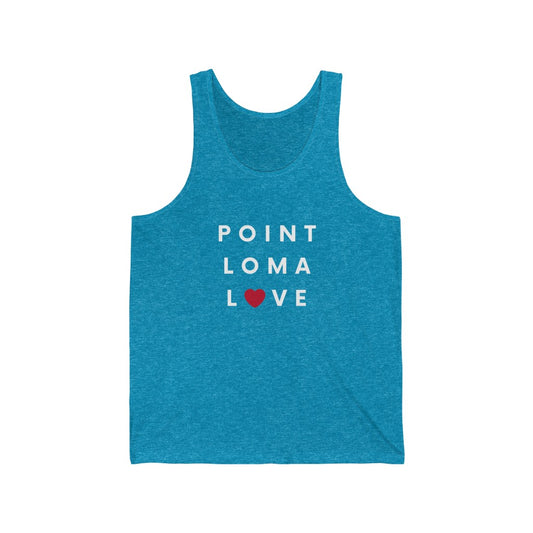 Point Loma Love Tank, SD Sleeveless Shirt (Unisex)