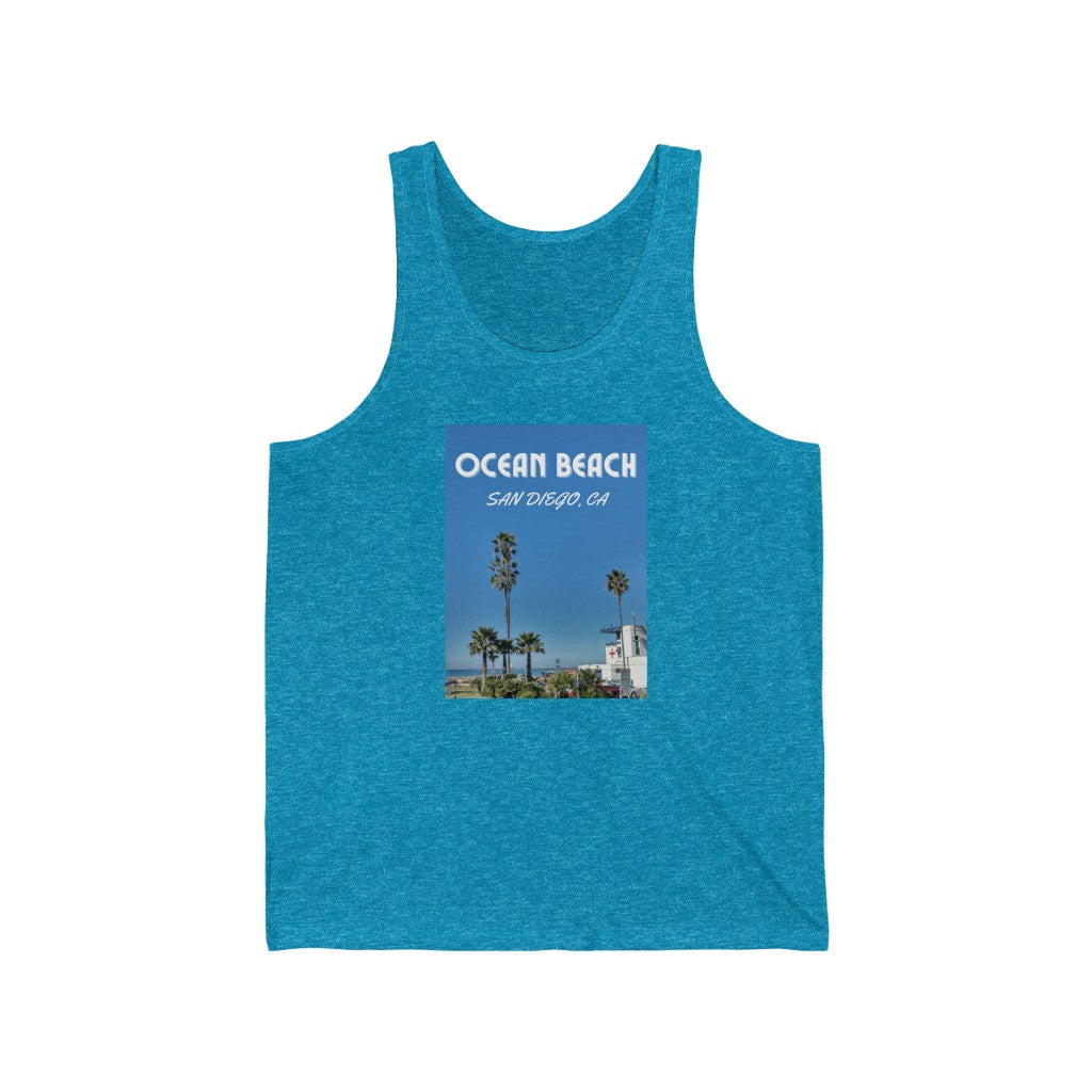 Ocean Beach, SD Tank (Unisex)