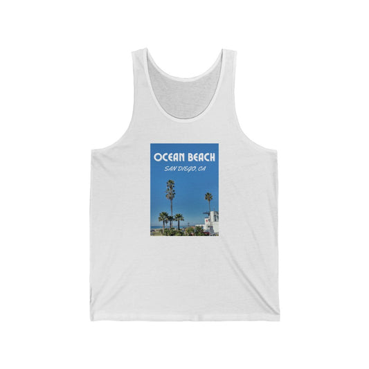 Ocean Beach, SD Tank (Unisex)