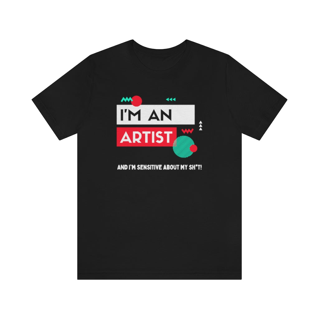 I'm an Artist Tee (Red)