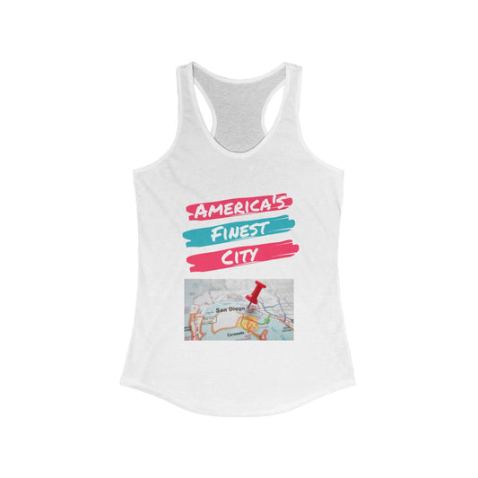 America's Finest City Women's Tank Top