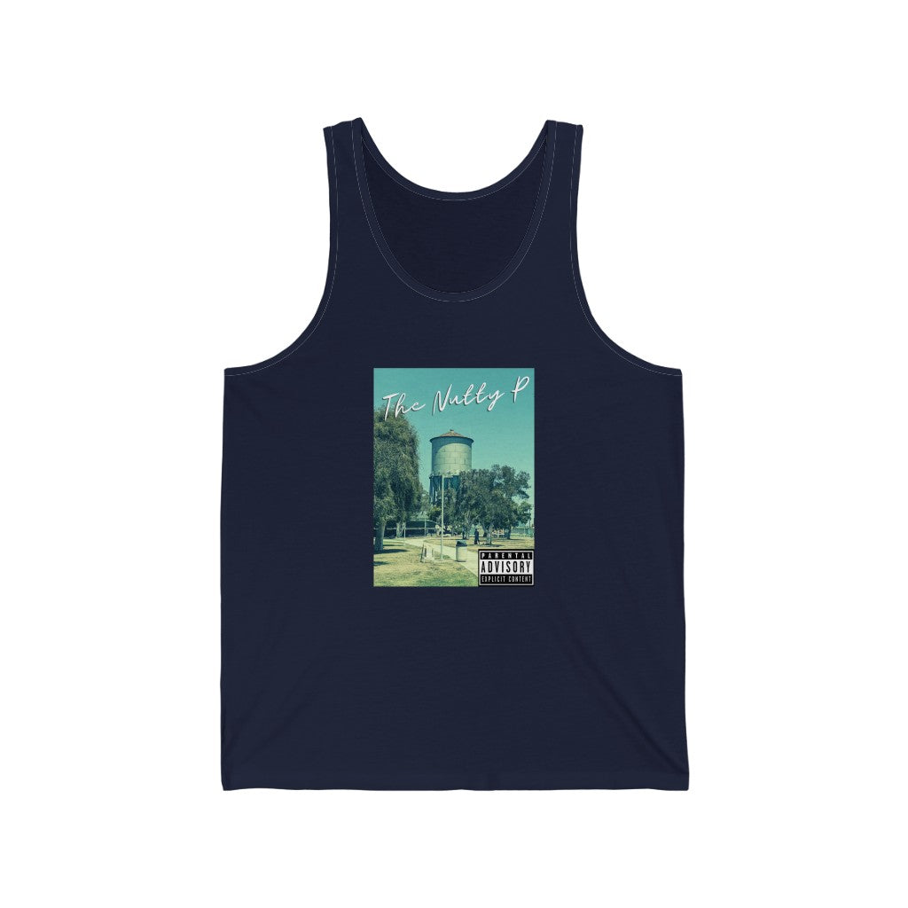 Nutty P Tank, North Park Water Tower Tee