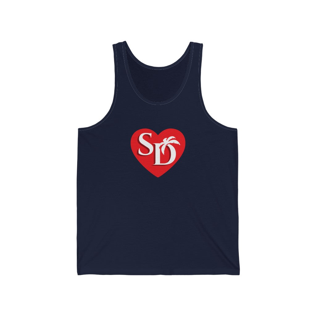 I Heart SD Tank