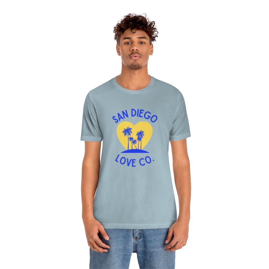 San Diego Love Co T-shirt