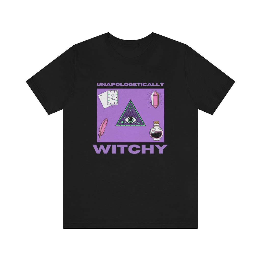 Unapologetically Witchy T-shirt (Purple)