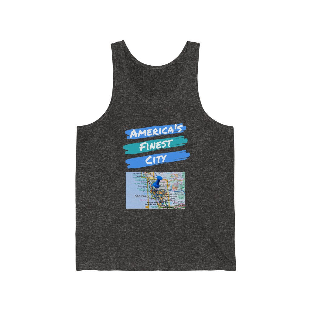 America's Finest City Tank-Top | Blue