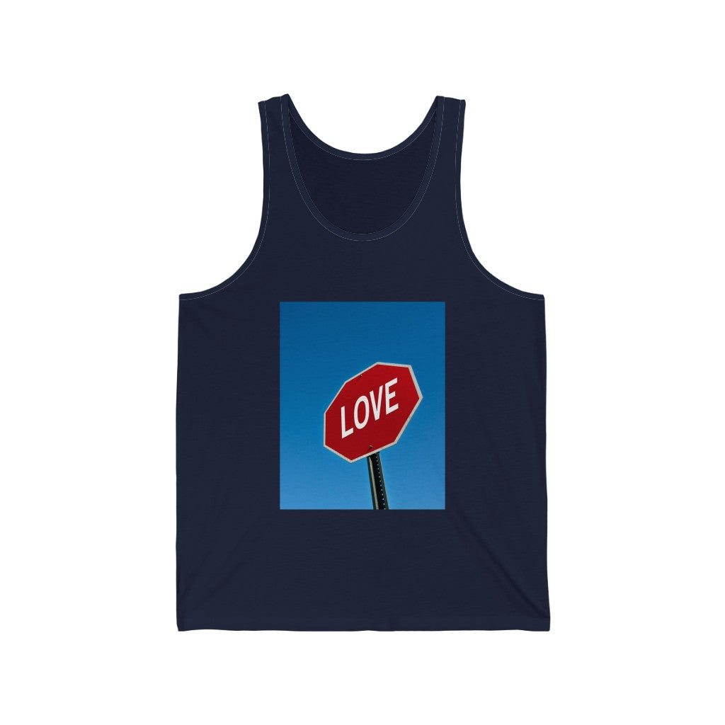 Stop In The Name of Love Tank-Top