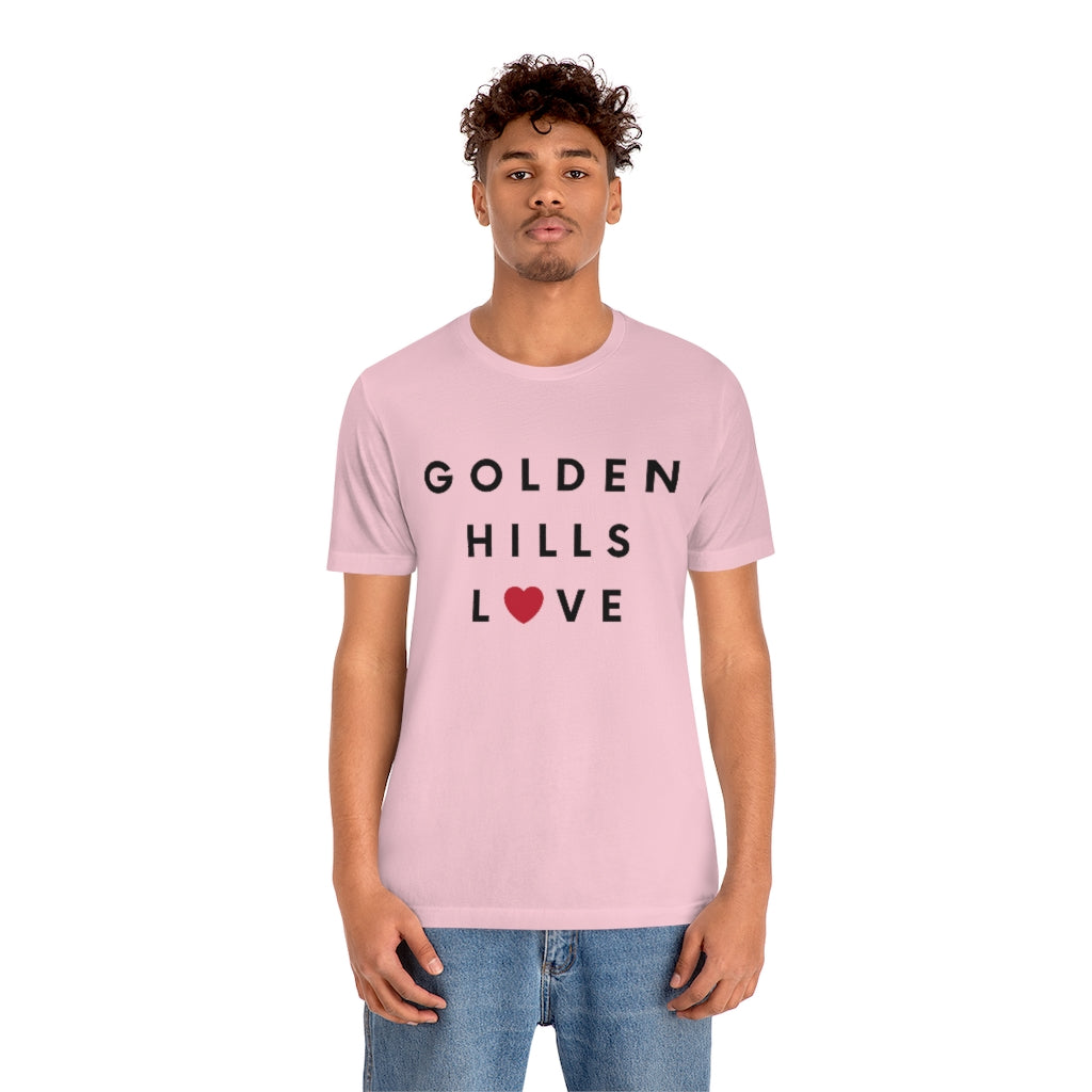 Golden Hills Love Tee