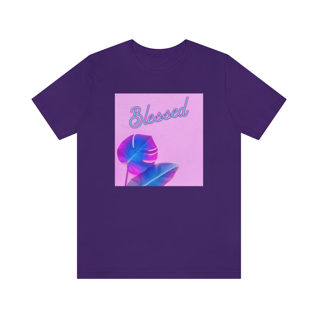 Blessed T-Shirt | Neon Inspirational Tee