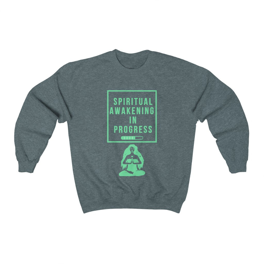 Spiritual Awakening Sweatshirt (Green)
