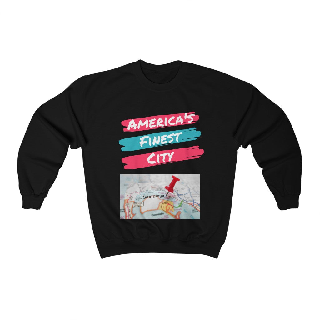 America's Finest City Sweatshirt (Red)