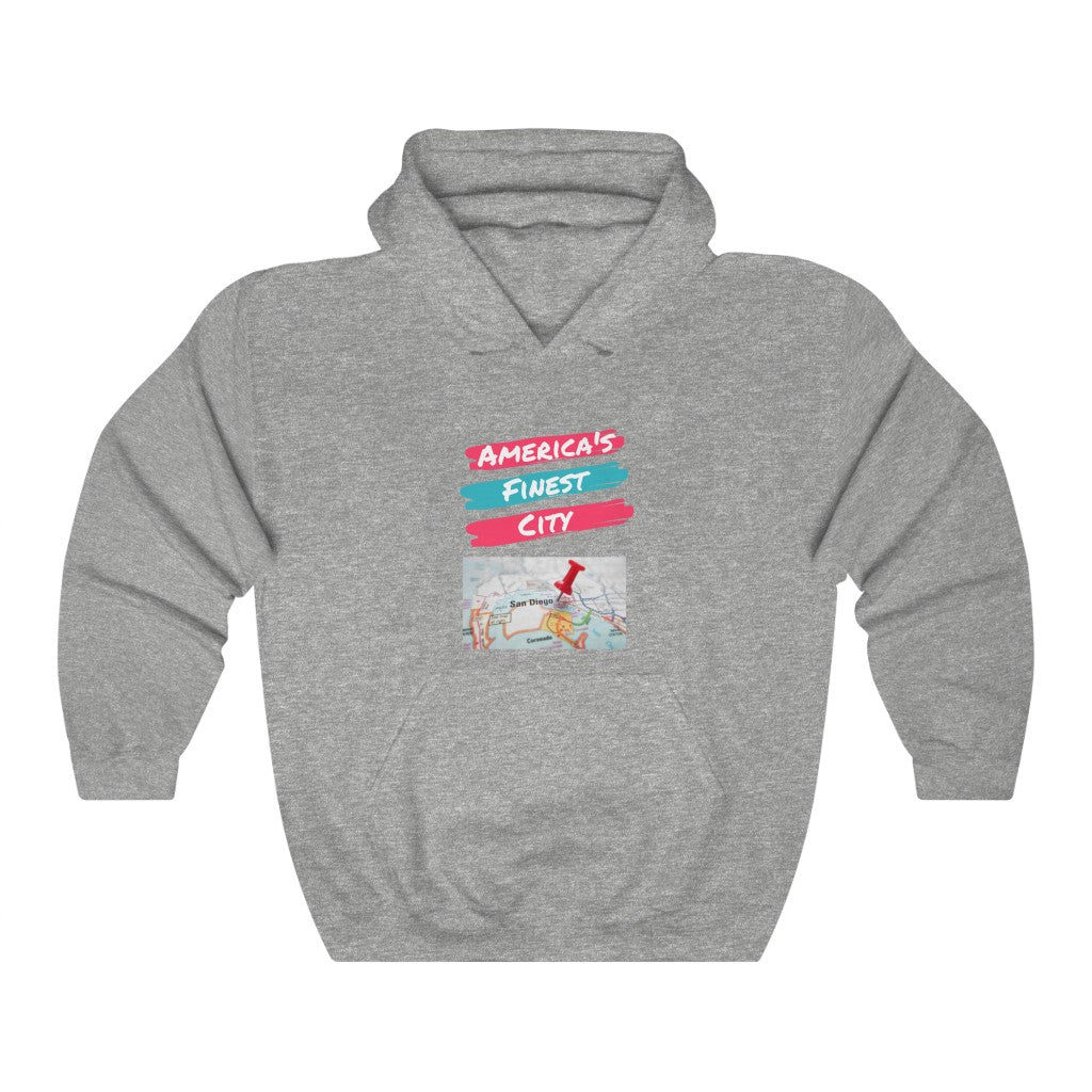 America's Finest City Hoodie | SD Sweatshirt