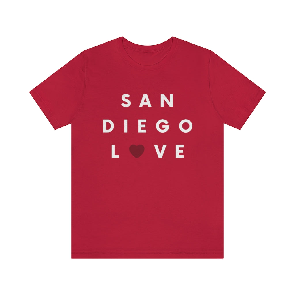 San Diego Love T-shirt