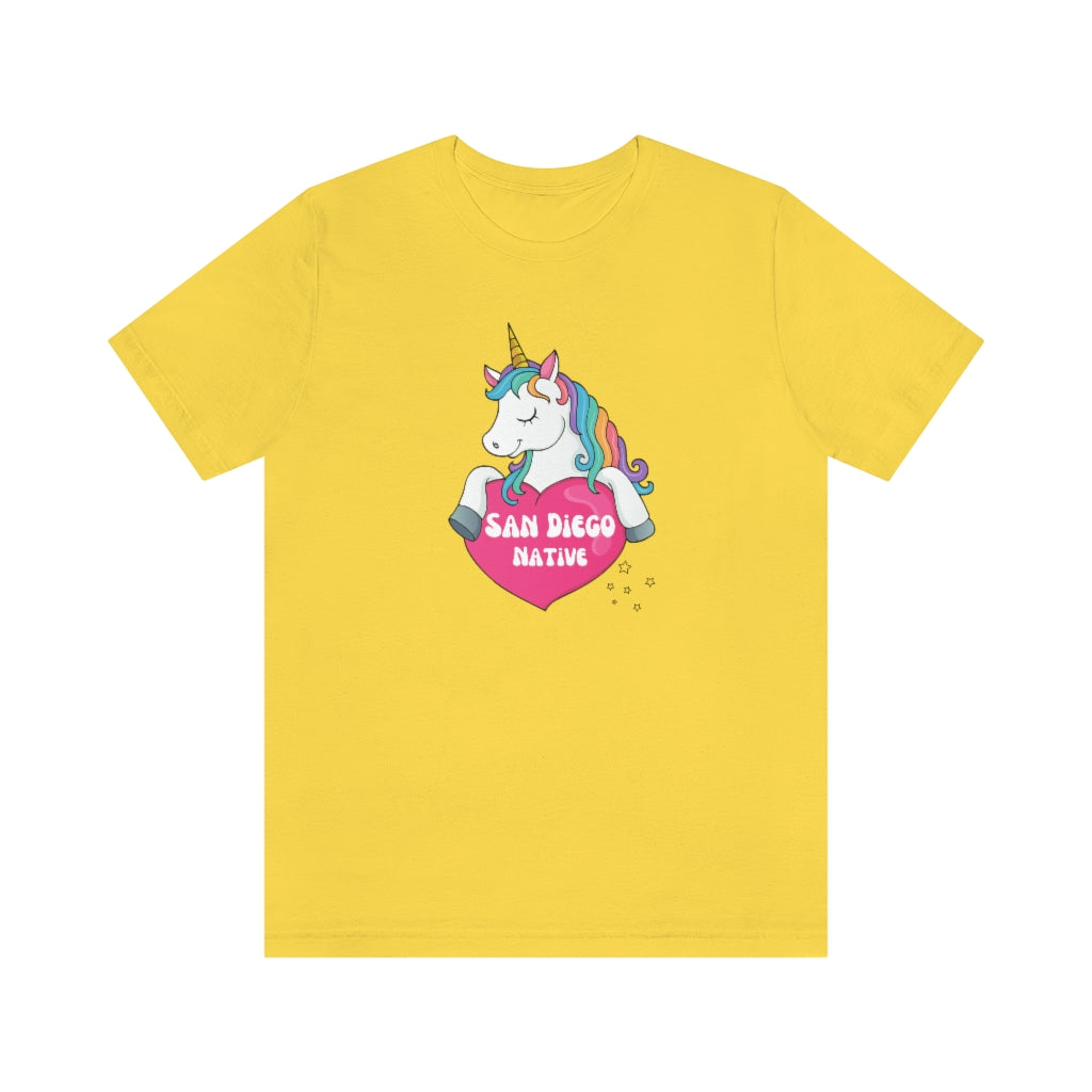 San Diego Native Unicorn Tee