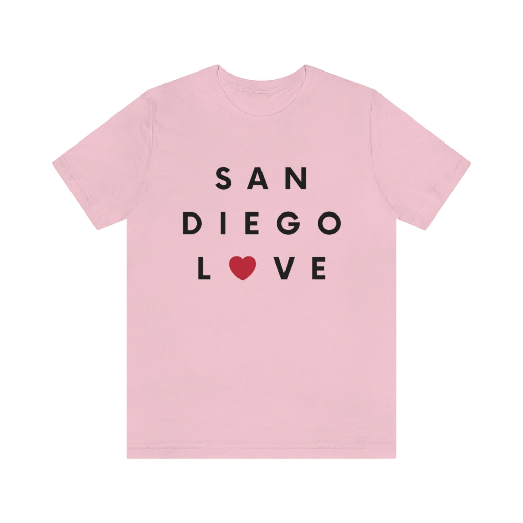 San Diego Love T-shirt
