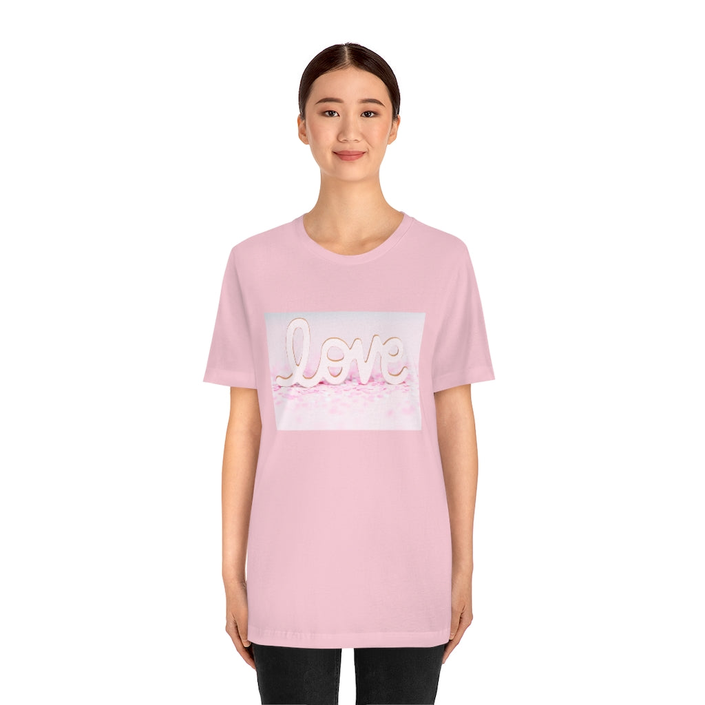 Love T-shirt | Pink Tee