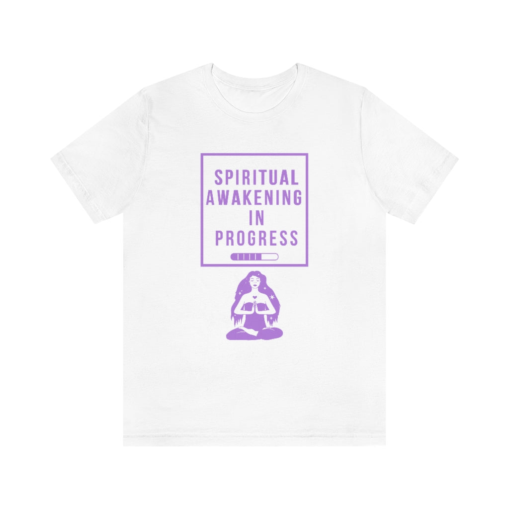 Spiritual Awakening Tee (Purple)