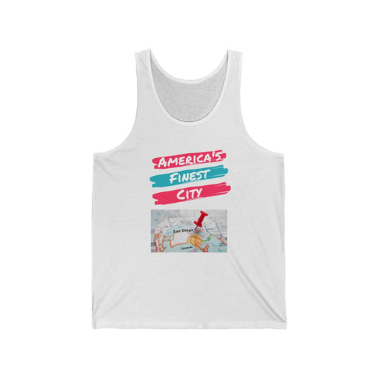 America's Finest City Tank-Top