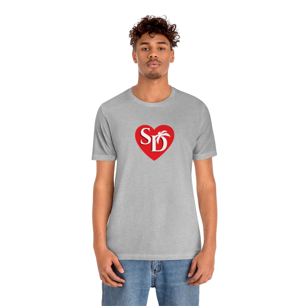 I Heart SD Tee