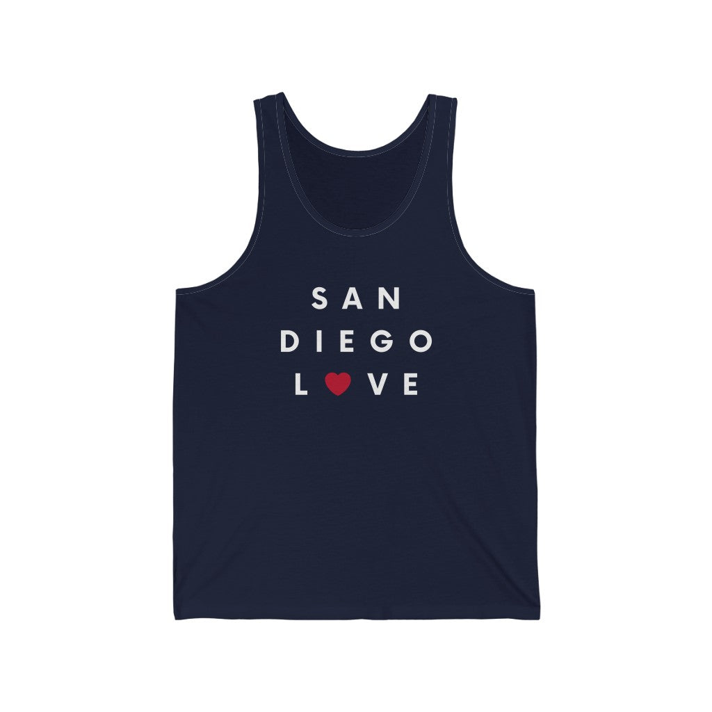 San Diego Love Tank