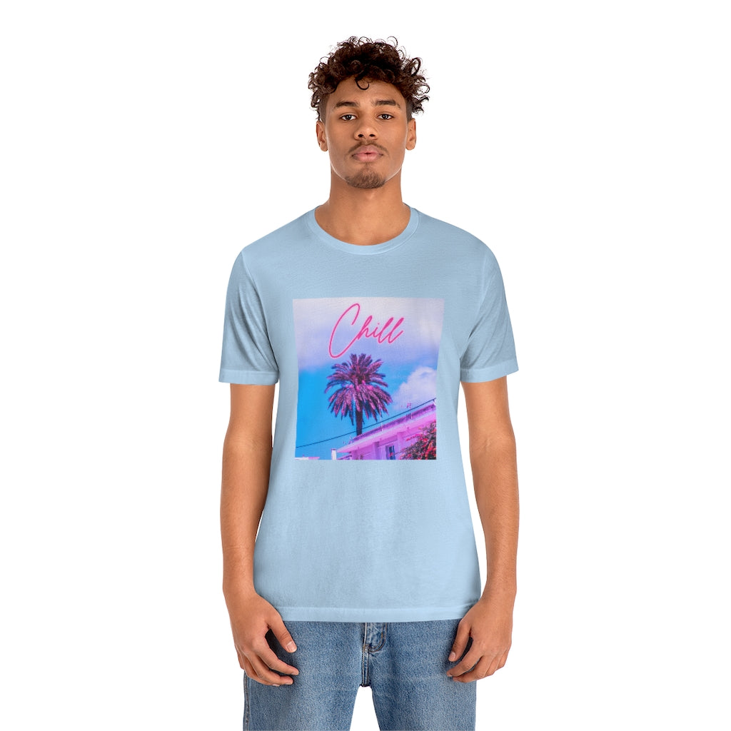 Chill Palm Tree T-shirt