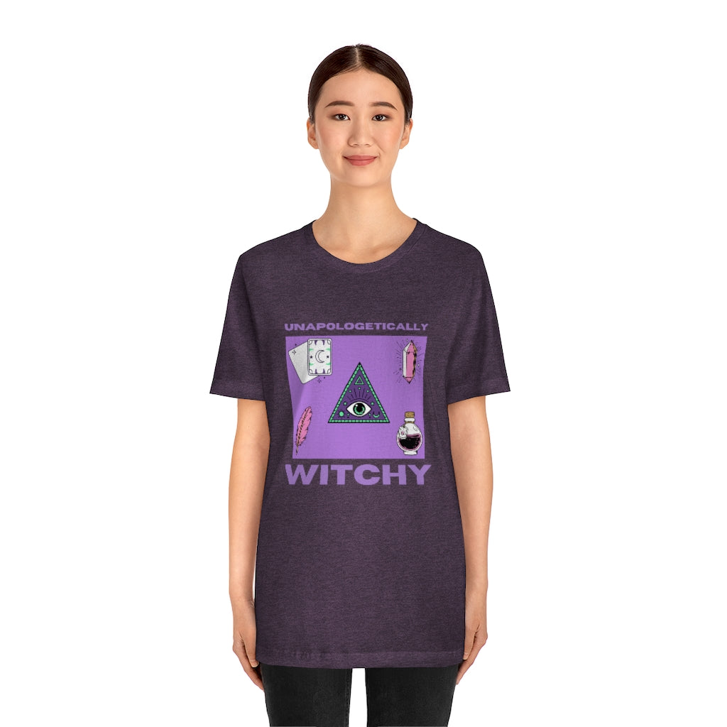 Unapologetically Witchy T-shirt (Purple)