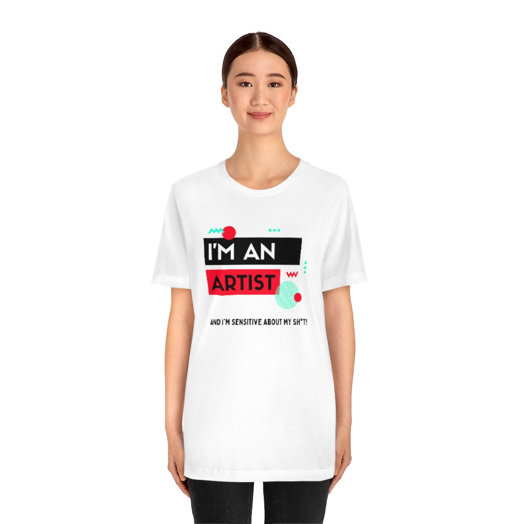 I'm an Artist Tee (Red)