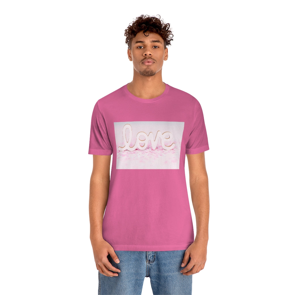 Love T-shirt | Pink Tee