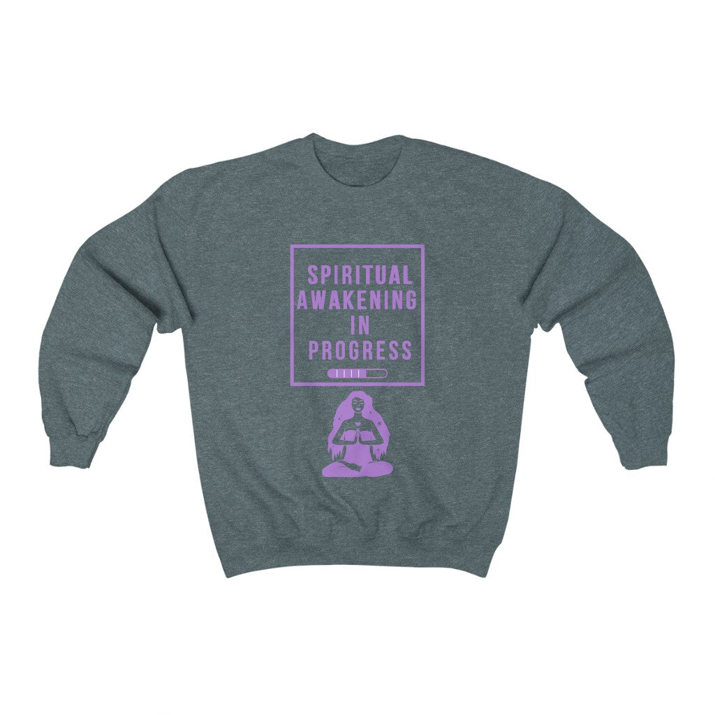Spiritual Awakening Sweatshirt (Purple)