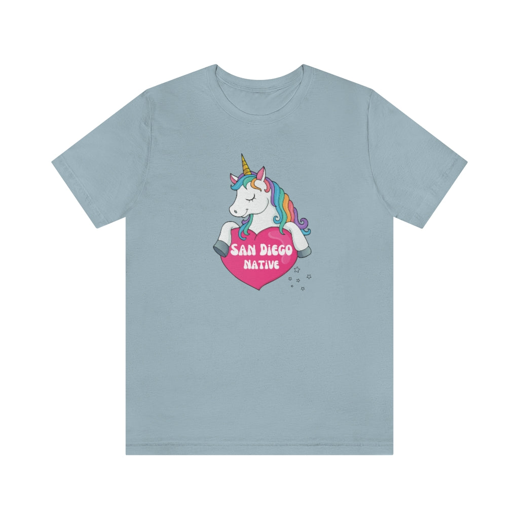 San Diego Native Unicorn Tee