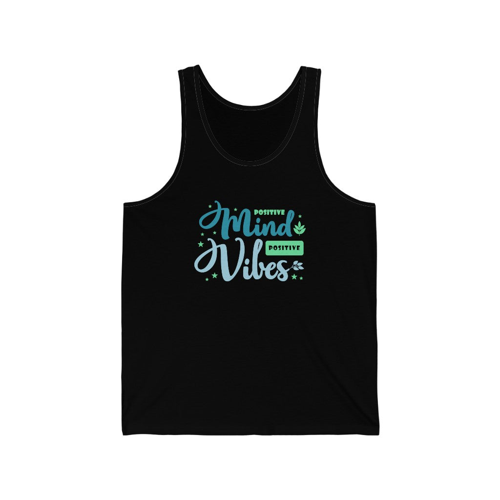 Positive Mind Positive Vibes Tank-Top