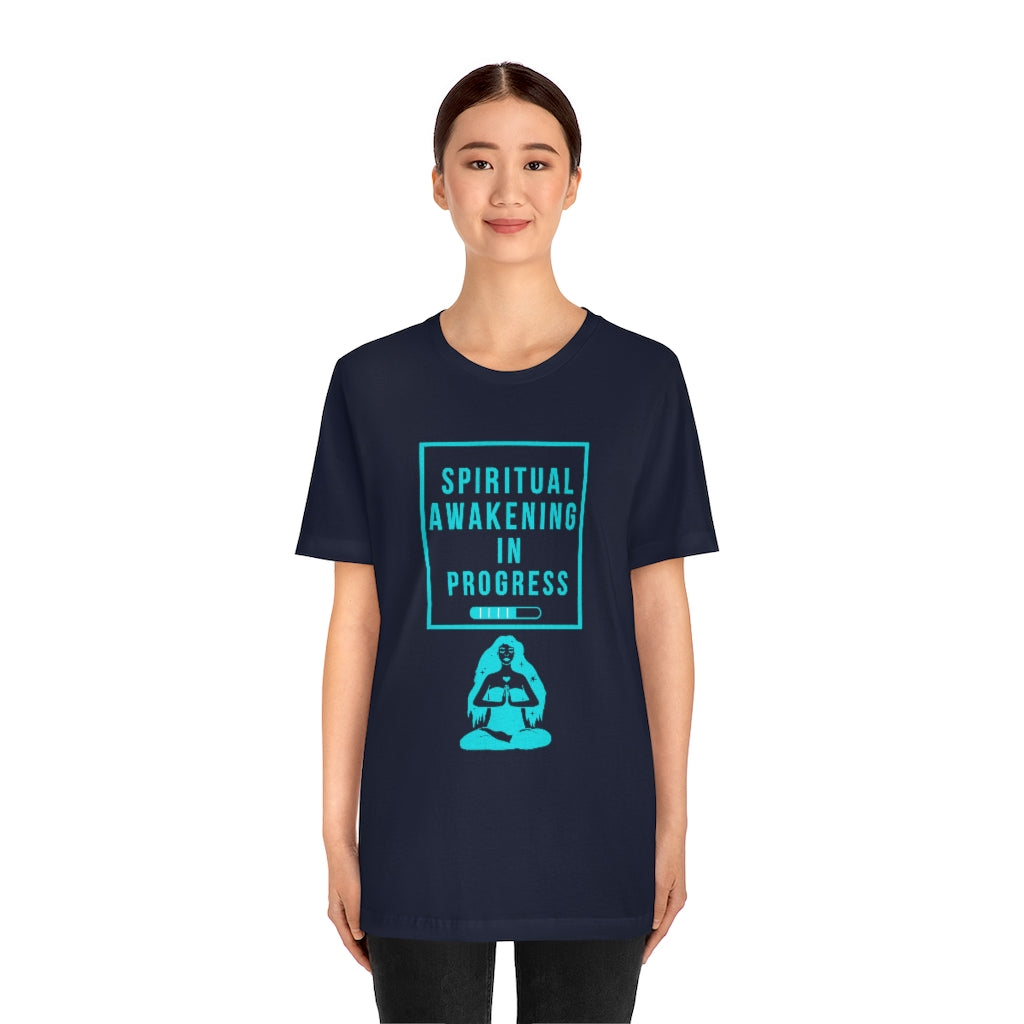 Spiritual Awakening Tee (Teal)