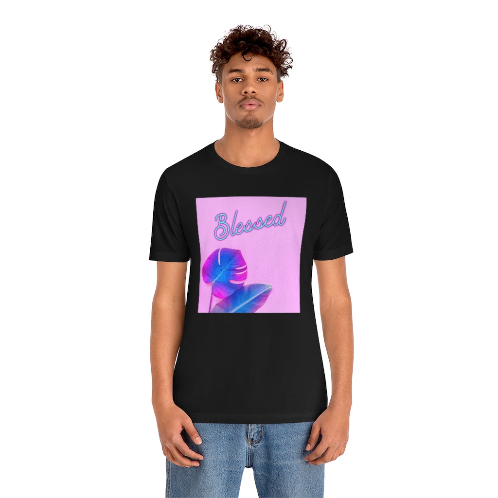 Blessed T-Shirt | Neon Inspirational Tee