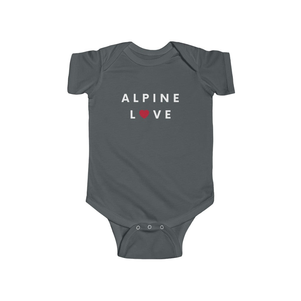 Alpine Love Baby Onesie, SD Infant Bodysuit