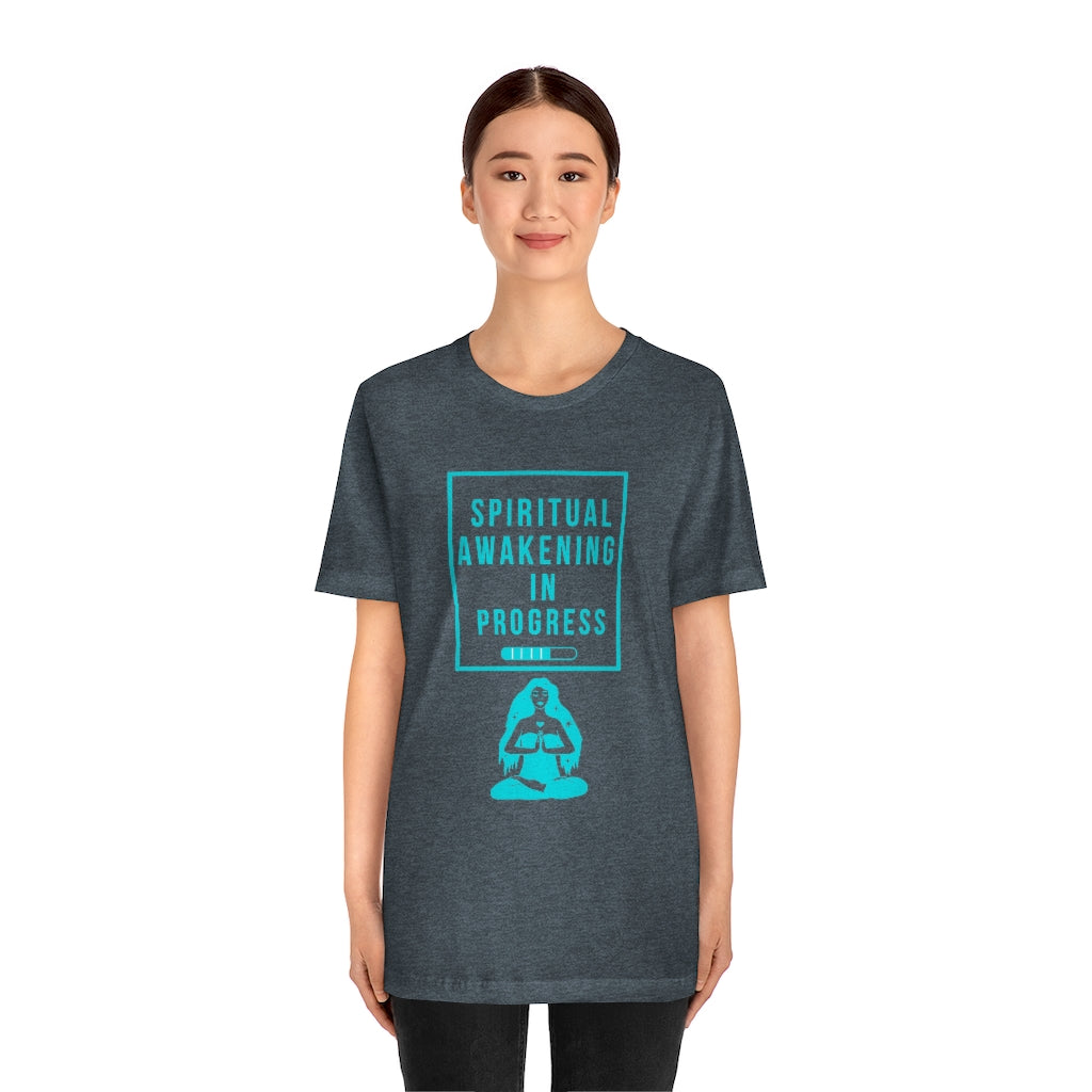 Spiritual Awakening Tee (Teal)