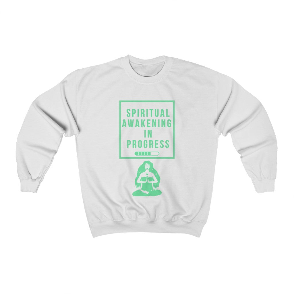Spiritual Awakening Sweatshirt (Green)