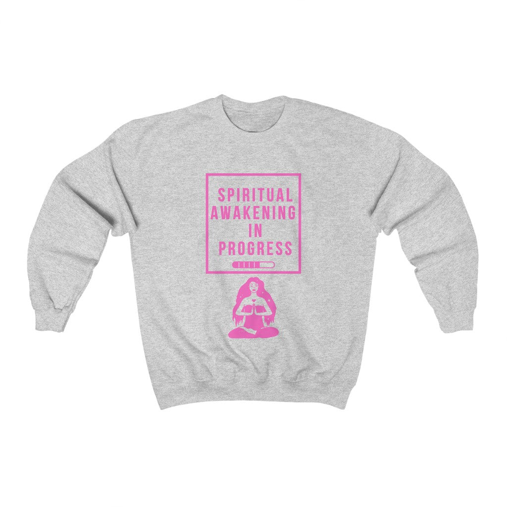 Spiritual Awakening Sweatshirt (Pink)