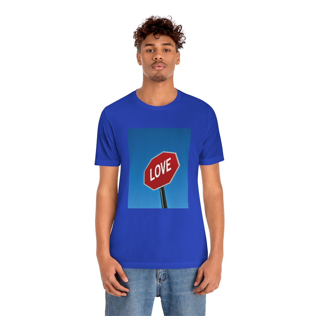 Stop in The Name of Love T-shirt