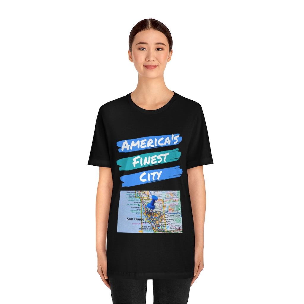 America's Finest City Tee (Blue)