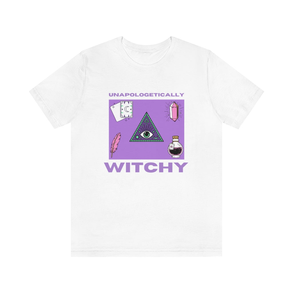 Unapologetically Witchy T-shirt (Purple)