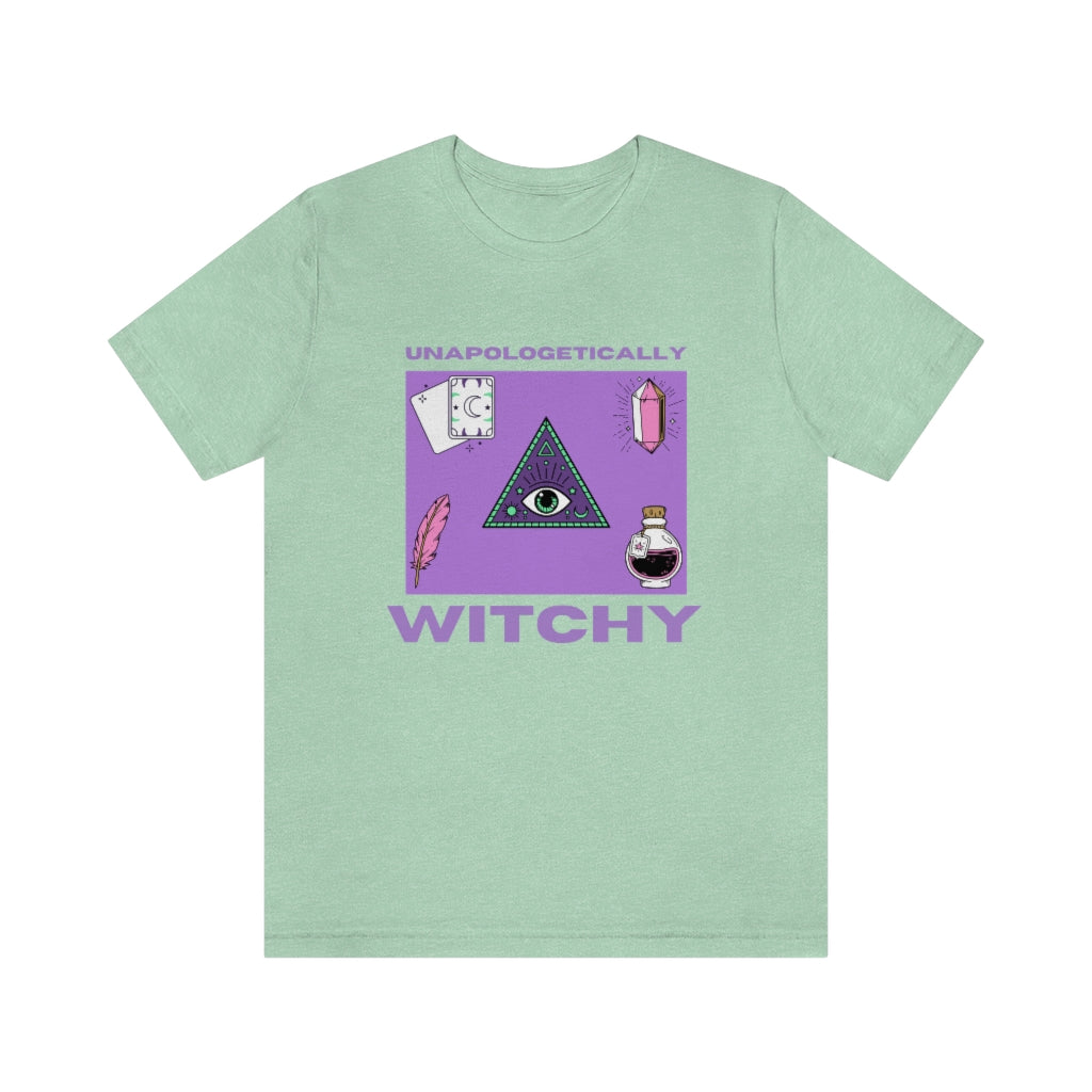 Unapologetically Witchy T-shirt (Purple)