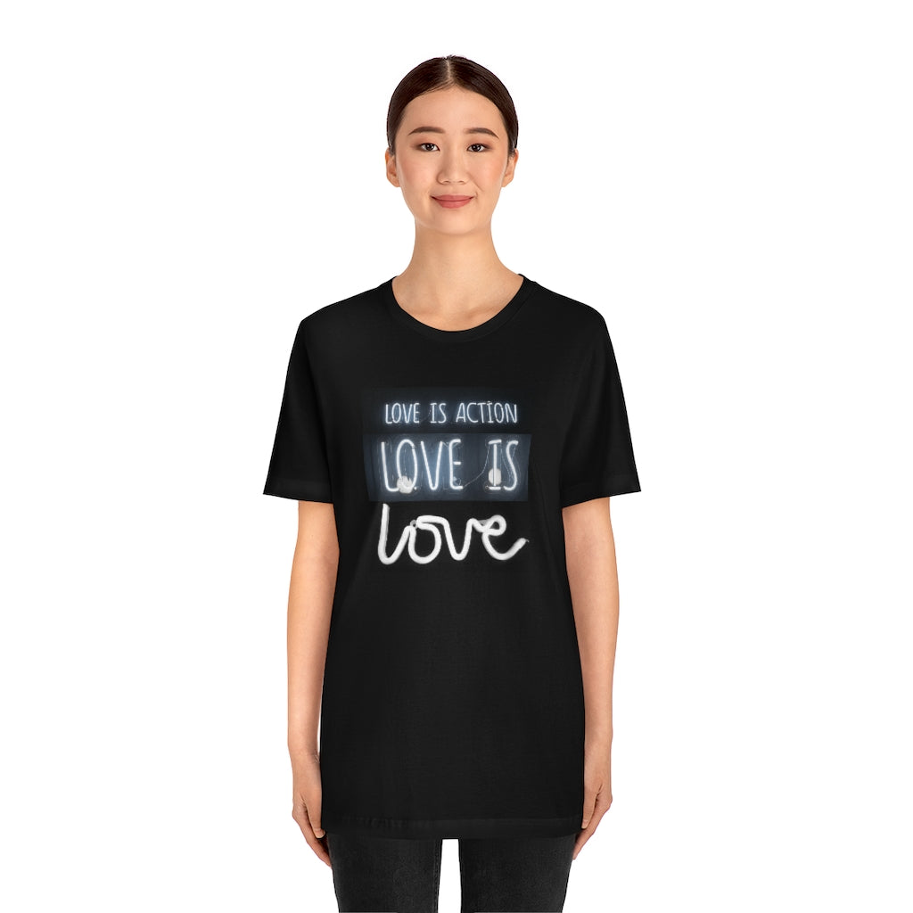 Love Is Tee | Neon Sign T-shirt