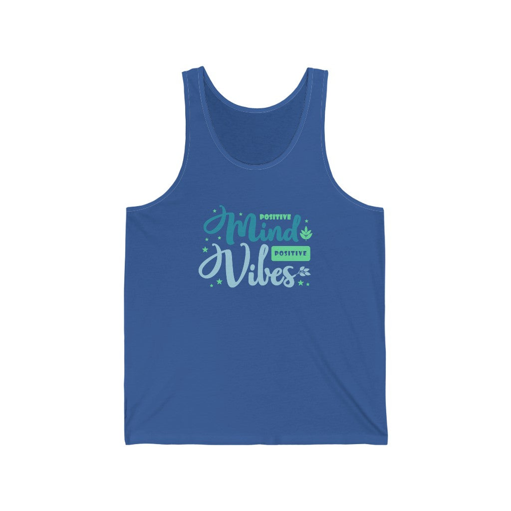 Positive Mind Positive Vibes Tank-Top