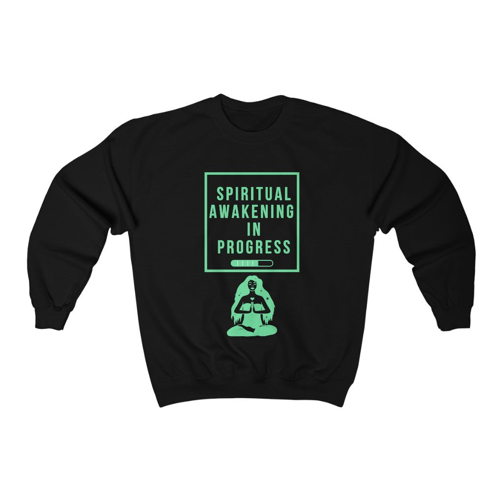 Spiritual Awakening Sweatshirt (Green)