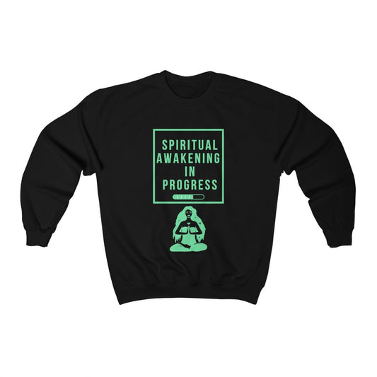 Spiritual Awakening Sweatshirt (Green)