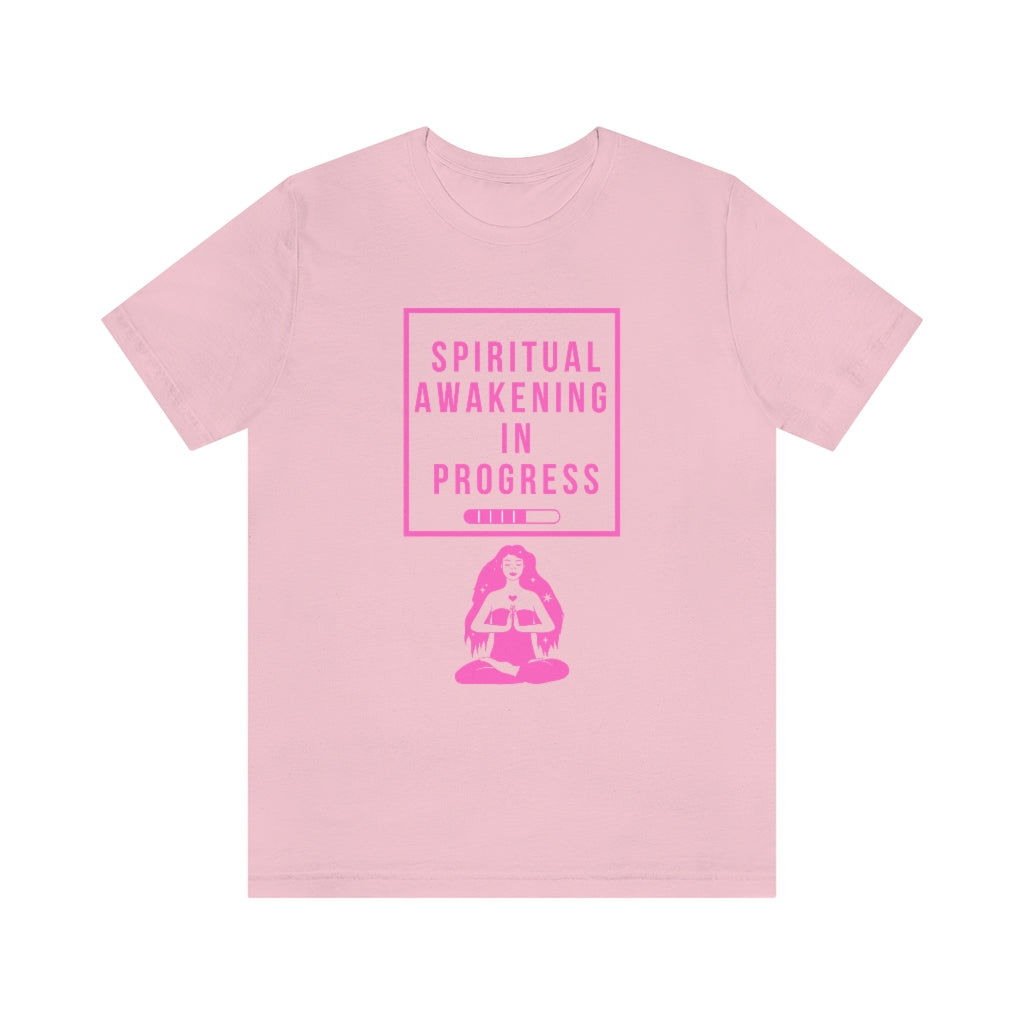 Spiritual Awakening Tee (Pink)